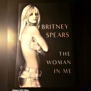 Britney Spears 'The Woman in Me' Book